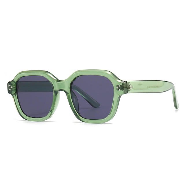 Occident fashion multi color summer sunglasses
