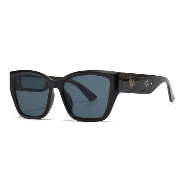 Occident fashion modern design colorful sunglasses