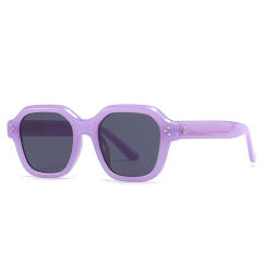 Occident fashion multi color summer sunglasses