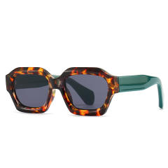 Occident fashion modern irregular shaped sunglasses