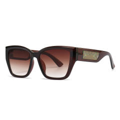 Occident fashion modern design colorful sunglasses