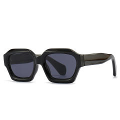 Occident fashion modern irregular shaped sunglasses