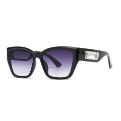 Occident fashion modern design colorful sunglasses