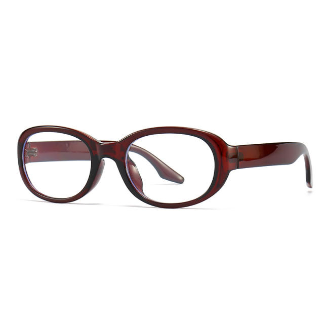 Vintage rock and roll oval shape sunglasses