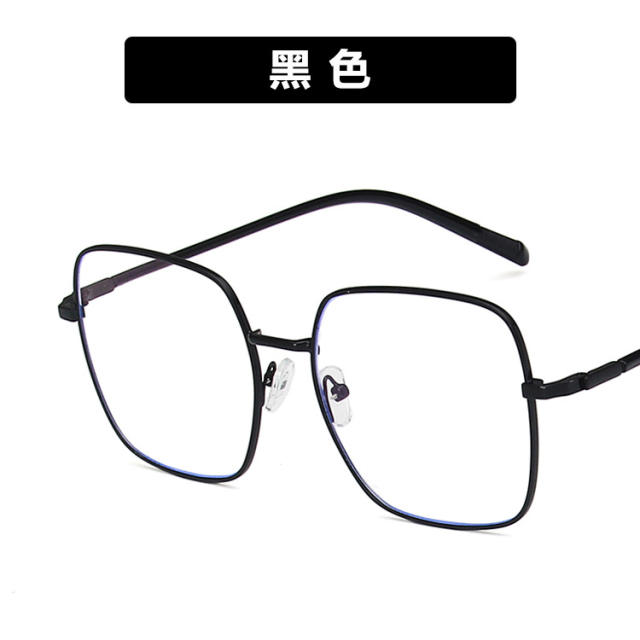 Korean fashion colorful metal frame reading glasses