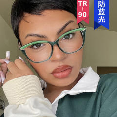 TR90 occident fashion cat eye shape reading glasses