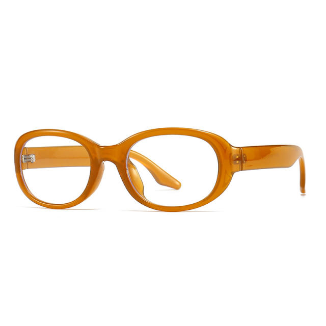 Vintage rock and roll oval shape sunglasses