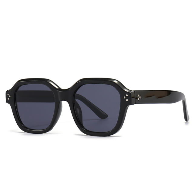Occident fashion multi color summer sunglasses
