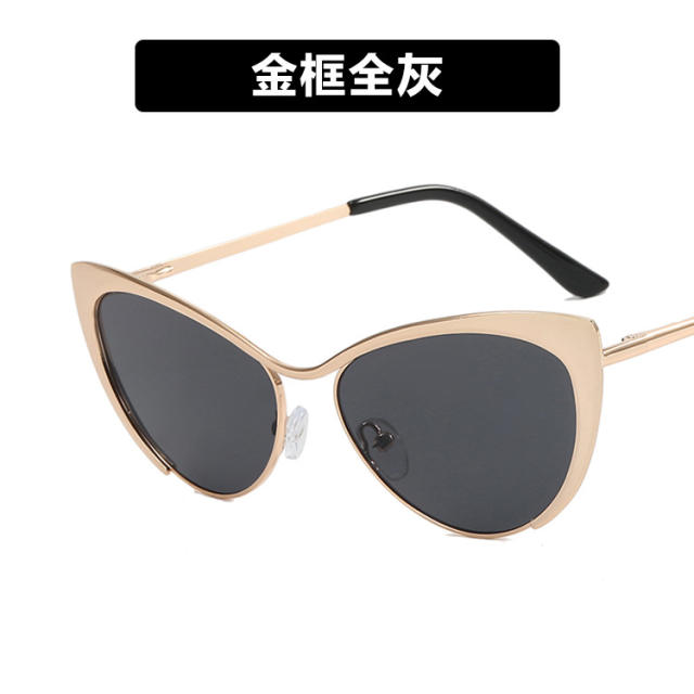 Occident fashion cat eye shape reading glasses
