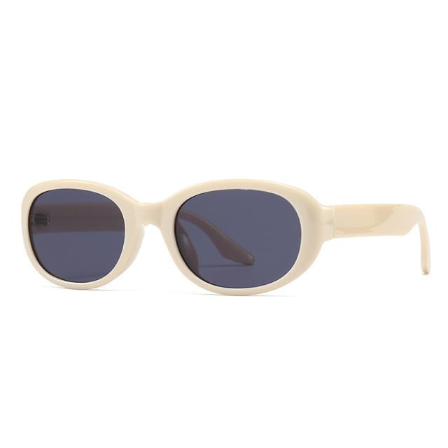 Vintage rock and roll oval shape sunglasses