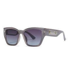 Occident fashion modern design colorful sunglasses
