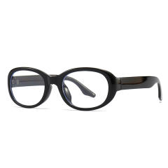 Vintage rock and roll oval shape sunglasses