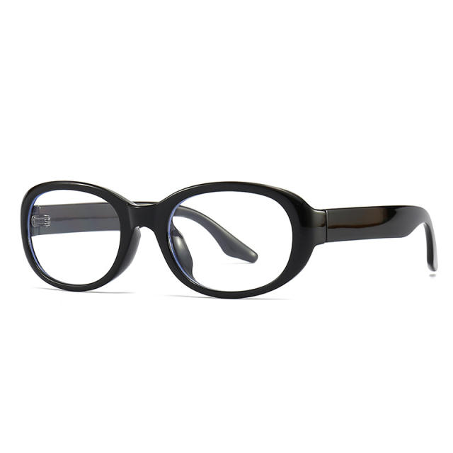 Vintage rock and roll oval shape sunglasses