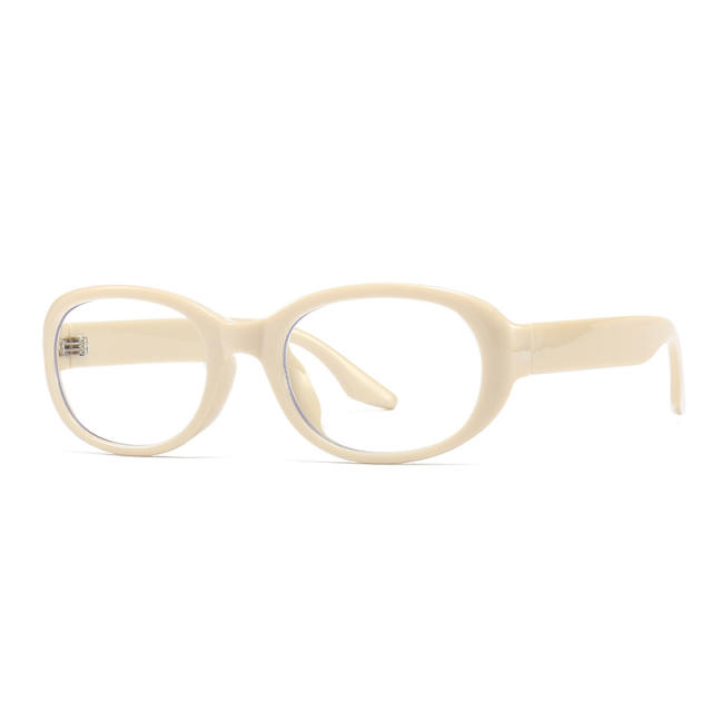 Vintage rock and roll oval shape sunglasses