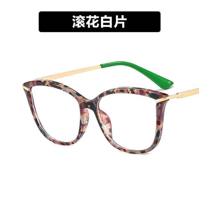 TR90 occident fashion cat eye shape reading glasses