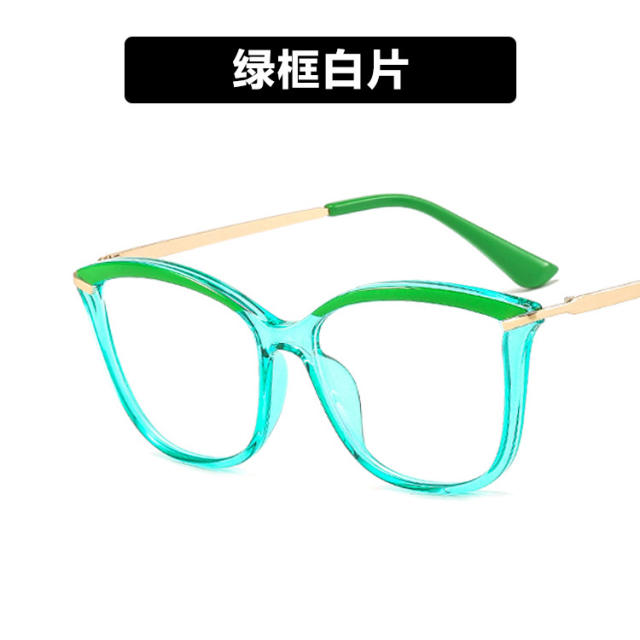 TR90 occident fashion cat eye shape reading glasses