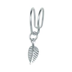 Creative personality leaf alloy ear cuff set