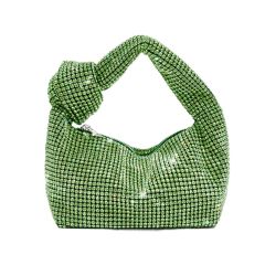 Luxury color diamond handbag
