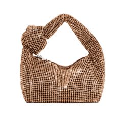 Luxury color diamond handbag