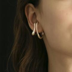 INS trend geometric line metal ear cuff ear wrap(1pcs price)