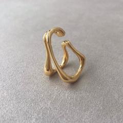 INS trend geometric line metal ear cuff ear wrap(1pcs price)