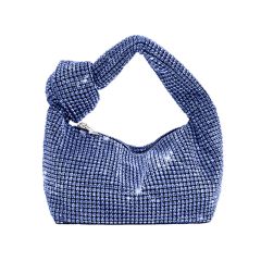 Luxury color diamond handbag