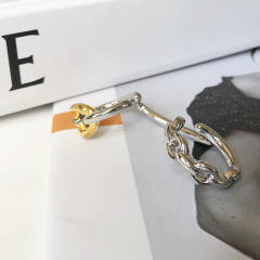 Personality two tone gold plated copper ear wrap(1pcs price)