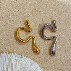 Occident fashion unique line gold plated copper ear cuff ear wrap