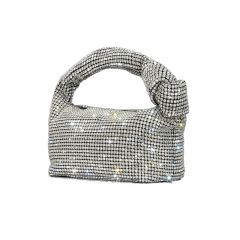 Luxury color diamond handbag
