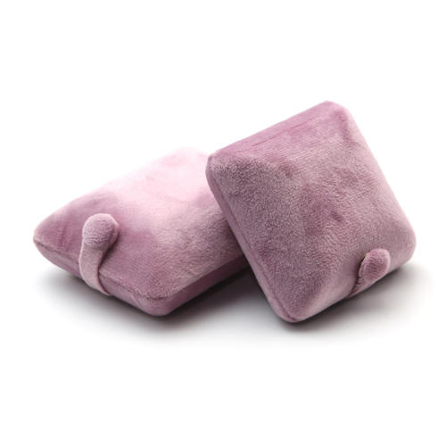 Luxury color velvet jewelry box