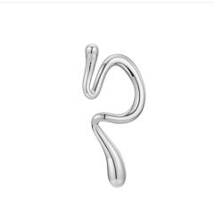 Occident fashion unique line gold plated copper ear cuff ear wrap