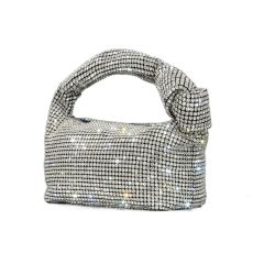 Luxury color diamond handbag