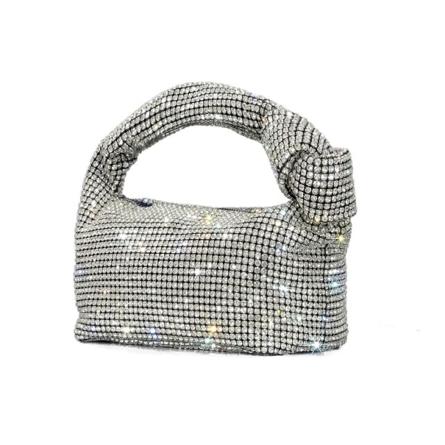 Luxury color diamond handbag