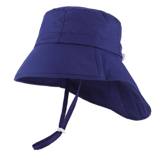 Cartoon summer sun hat for kids