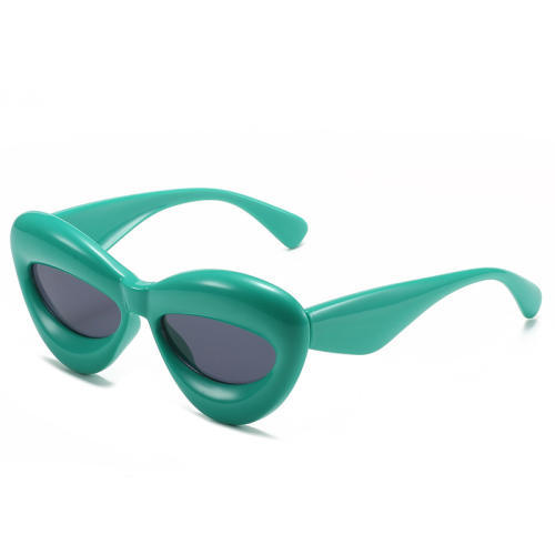 Personality Y2K candy color funny sunglasses
