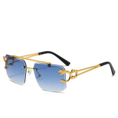 Popular rimless sunglasses