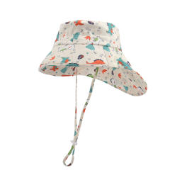 Cartoon summer sun hat for kids