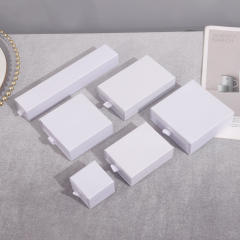 Multi color size paper jewelry box small gift box