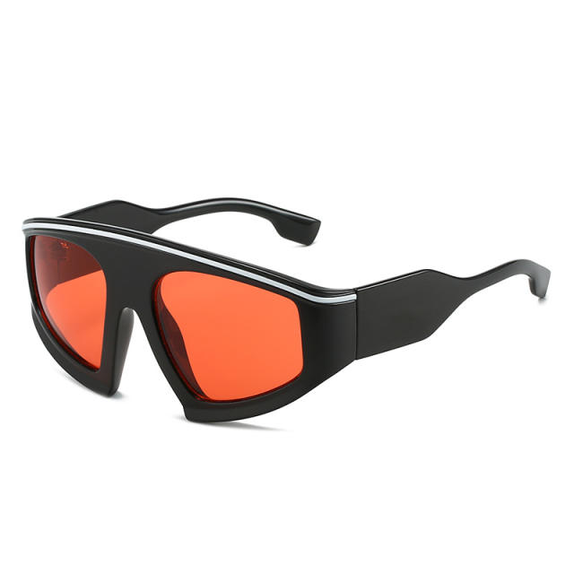 Personality colorful sports sunglasses