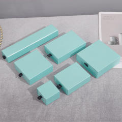 Multi color size paper jewelry box small gift box