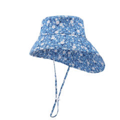 Cartoon summer sun hat for kids