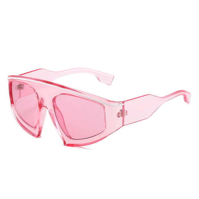 Personality colorful sports sunglasses