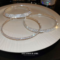 Lxury diamond choker necklace