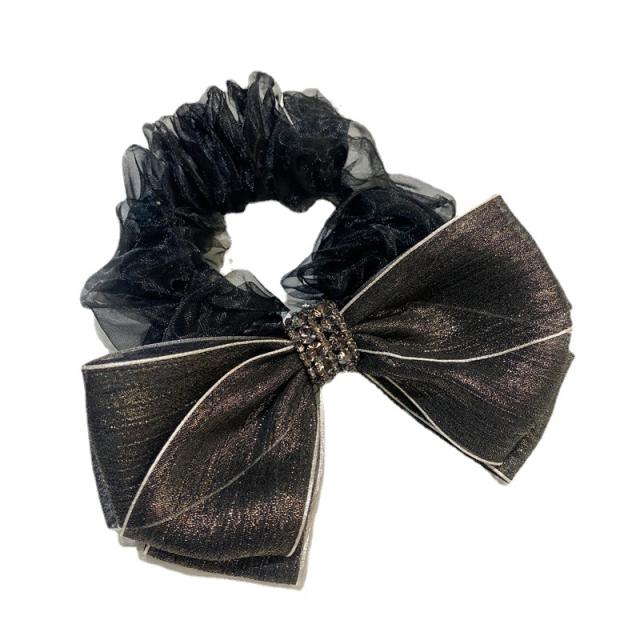 Summer design classic bow scrunchies
