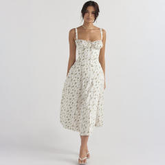 Holiday trend sexy backless maxi dress