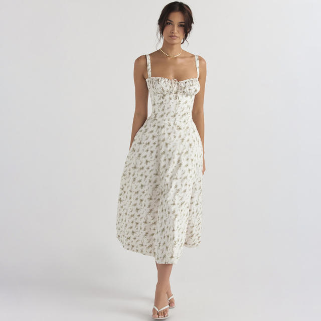 Holiday trend sexy backless maxi dress
