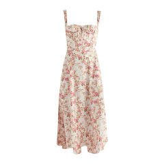 Holiday trend sexy backless maxi dress