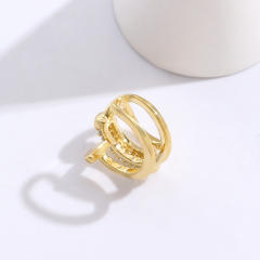 Personality diamond nail copper ear cuff(1pcs price)