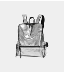 Personality silver colo Y2K backpack