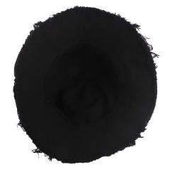 Korean fashion plain color cotton bucket hat
